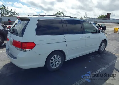 2009 Honda Odyssey Ex-L from USA, damaged, VIN 5FNRL38739B006696